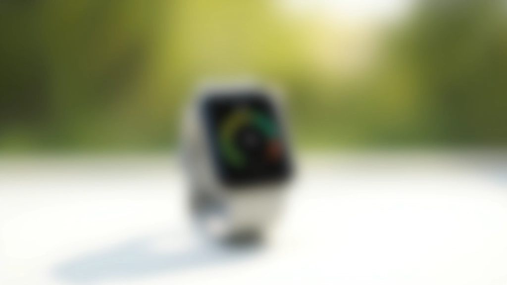 Montres de sport et trackers de santé sur surface blanche, chiffres affichant les données de respiration, éclairage d'étude propre